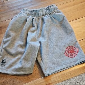 NBA Kids Heather Gray Shorts